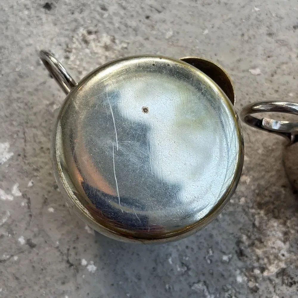 Vintage Silver plate creamer